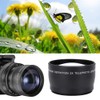 Telephoto Lens 58mm 2x Magnification Universal Telephoto Converter Telephoto Lens