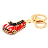 VmG-Store Mini Keyring Cooper Cult Car Metal Gift for Fans,