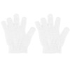 2 Pcs Shower Gloves, Exfoliating Gloves, Exfoliating Mitt, Exfoliating Body