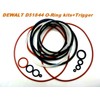 Ganivsor O-Ring Kit for DeWALT D51844 D51822 Framing Nailer &