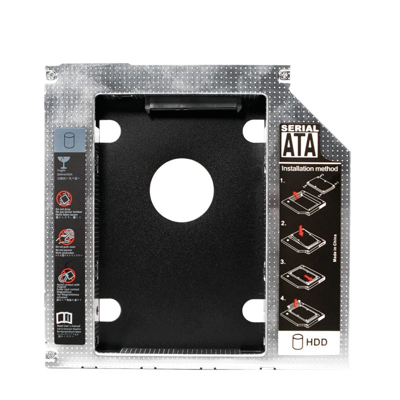 LogiLink HDD Caddy frame Adapter 12,7mm SATA HDD, AD0016 (SATA