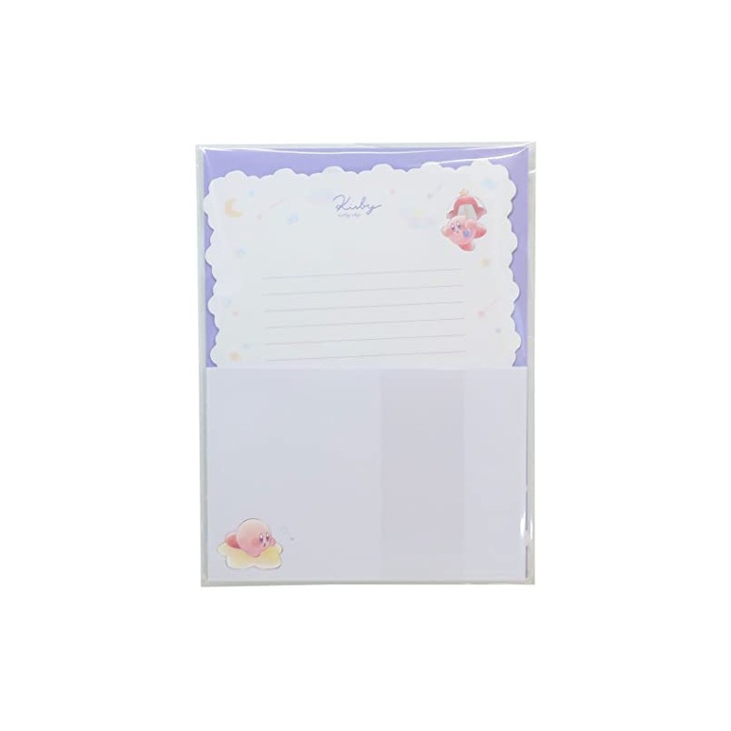 Kamiojapan Kirby Star [Letter Set] Calm Letter/MELTY SKY