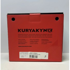 KURYAKYN 9362 CLASSIC FACEPLATE FOR HYPERCHARGER ES, CHROME