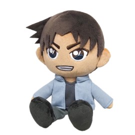 SAN EIBOKI FCN03 Detective Conan Fluffy Friends Heiji Hattori (S) W 4.3 x D 3.1 x H 6.3 inches (11 x 8 x 16 cm) Plush Toy