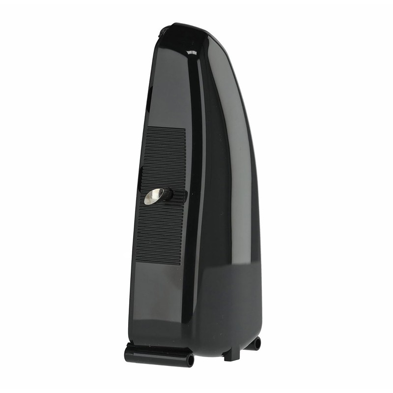 Wittner Taktell Piccolo 836 Mechanical Metronome Black with Keepdrum Microfibre