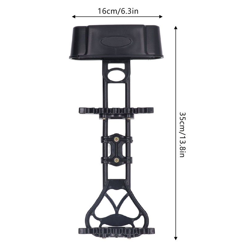 Quick Release Bow Quiver 6 Arrow Composite Pulley Bow Box