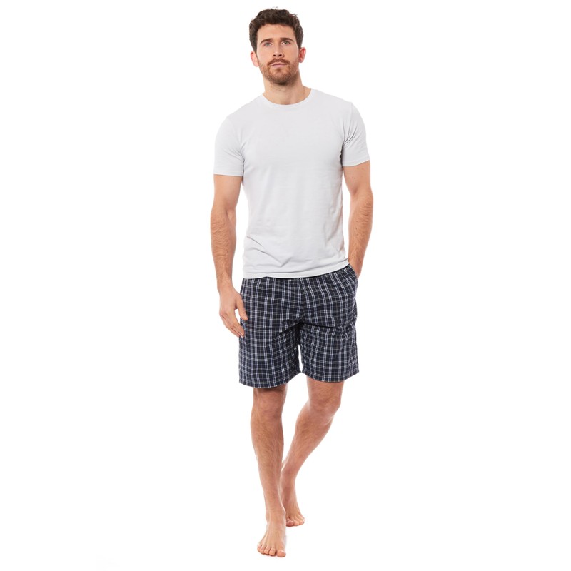 Toro Rocco Pack of 2 Mens Woven shorts Pyjamas bottom
