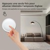 Haozee ZigBee Wireless Smart Knob 3.0 Switch, Single Colour Light