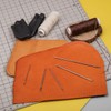 31 Piece Leather Craft Tool, For Beginners, Leathercraft, Thread, Needles,