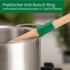 Chefkoch Slotted Turner Made of Sustainable Beech Wood - Ergonomic