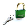 Sterling BL4G 40mm Lock Out Padlocks, Green