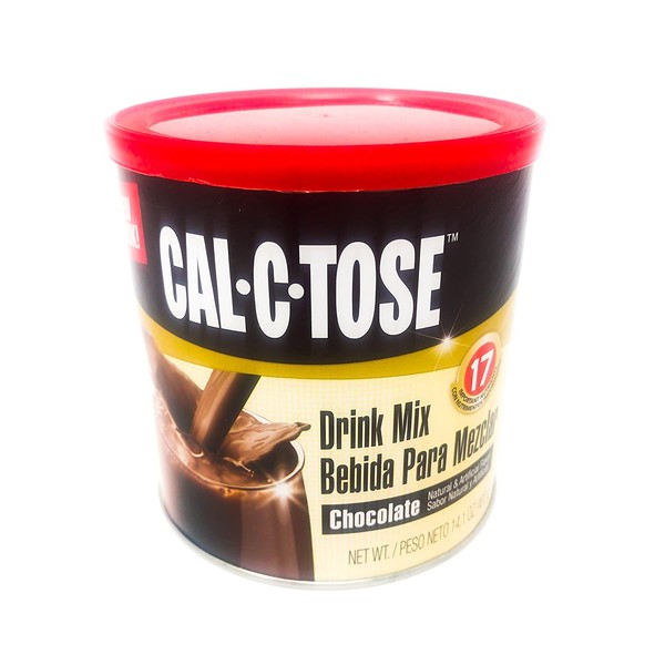 Cal-C-Tose Fortified Chocolate Drink Mix, 14.1 Ounces