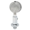 Scuba Diving Air Tank Pressure Testing Checker with 0‑400 Bar
