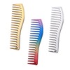 IWOWHERO 3pcs Hair Styling Comb Large Teeth Barber Haircut Tool