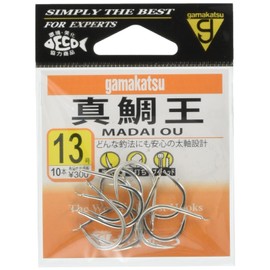 Gamakatsu Madai King (Silver) No. 13
