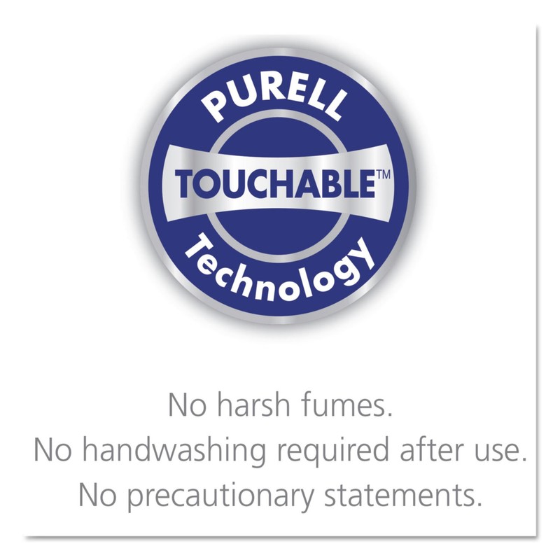 PURELL® GOJ334112, Foodservice Surface Sanitizer Spray, 1 Each, Clear, "11"