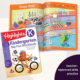 Highlights School Success Pack Kindergarten
