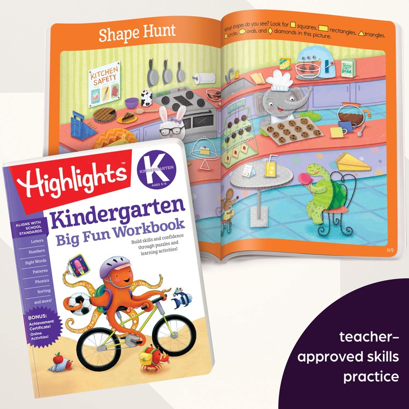 Highlights School Success Pack Kindergarten