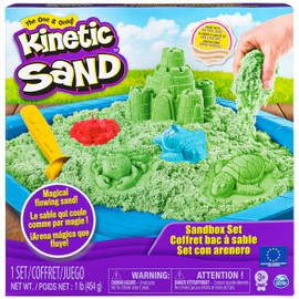 Spin Master Sandbox & Moulds Kinetic Box