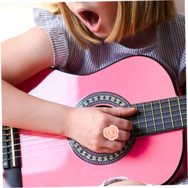 Gadpiparty 200 pcs Cartoon Ring Ring Rings for Kids Plastic Love Diana Toys Adjustable Ring Holder Costume Jewelry Rings Ring for Kids Toy Rings Girls Rings Child Flower Resin Toddler Flowers