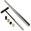 PLAIN STEEL MANDREL & 6 PART HAMMER : Ring Precision
