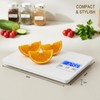 Digital Kitchen Scale with Large LCD Display&Tare Function–Precise Digital Kitchen