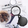 10X Magnifying Glass Loupe Small Pocket Magnifier Mini Folding Magnify