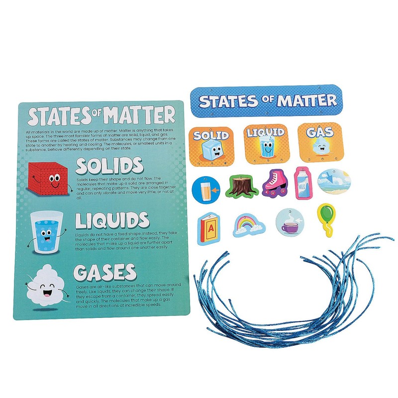 Fun Express 8 1/2" x 9 1/4" States of Matter