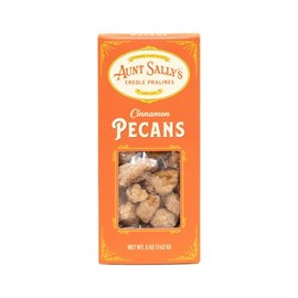 Aunt Sally's Pralines- Cinnamon Coated Pecans- 5 oz box