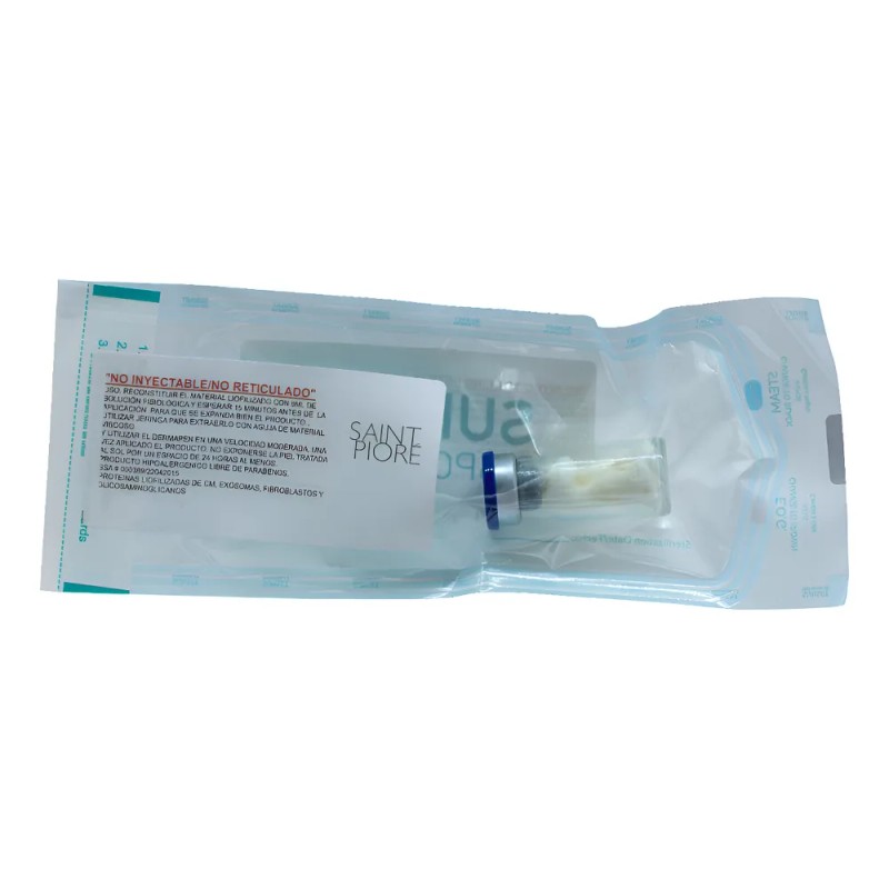 Extracto Proteico De Células Madre, Exosomas Y Fibroblastos