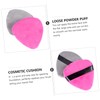 Healeved 8pcs Water Drop Shape Loose Powder Puff for Makeup