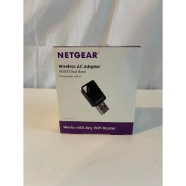 NETGEAR NEW IN BOX NETGEAR Wireless AC Adapter AC600 Dual Band