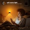 JandCase Amber Night Lights Plug into Wall, Decorative Night Light