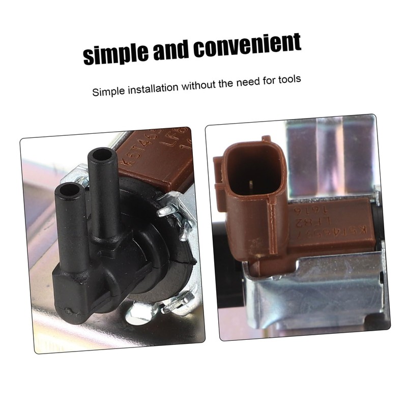 Mikinona Automotive Manifold Runner Control Solenoid Replacement Valve for Cx