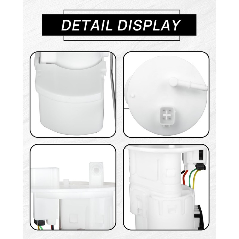 49040-0717 Upgraded Fuel Pump Module Assembly Compatible with 2008-2023 Kawasaki