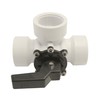 HAF® 3-Way Solar Slider / Solar Valve with 3 x