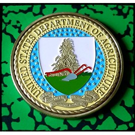 USDA Department of Agriculture Challenge Honor Coin