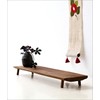 Teak Tray, Natural Wood Display Stand, Interior Tray, Solid Wood,