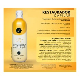 1 Restaurador Capilar Y 2 Shampoo Black Matiz