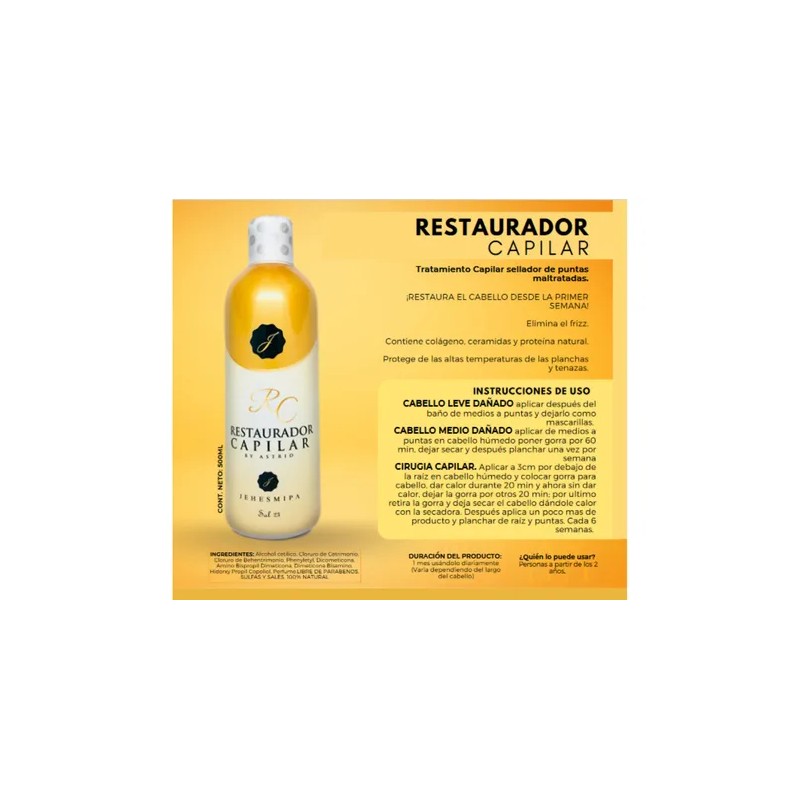 1 Restaurador Capilar Y 2 Shampoo Black Matiz