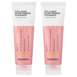 Mediheal Collagen Tangle Cleansing Foam, 2 pieces, 120ml / 메디힐 콜라겐 탱글결광 클렌징 폼, 2개, 120ml