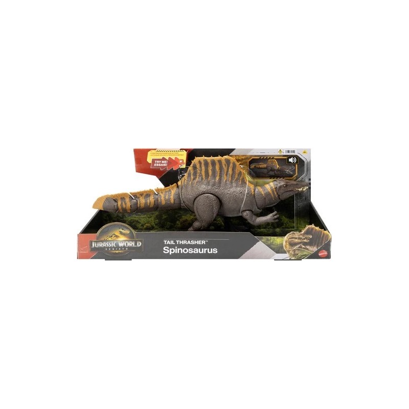 Mattel - Jurassic World: Rebirth Tail Thrasher Spinosaurus [New Toy]