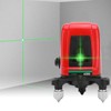 AK436G Laser Line Leveling 2 Line 1 Dots SelfLeveling Green