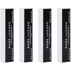 Marc.c Jaco,bs Velvet Noir Major Volume Mascara Travel Size .17 Ounce. 4 Pack