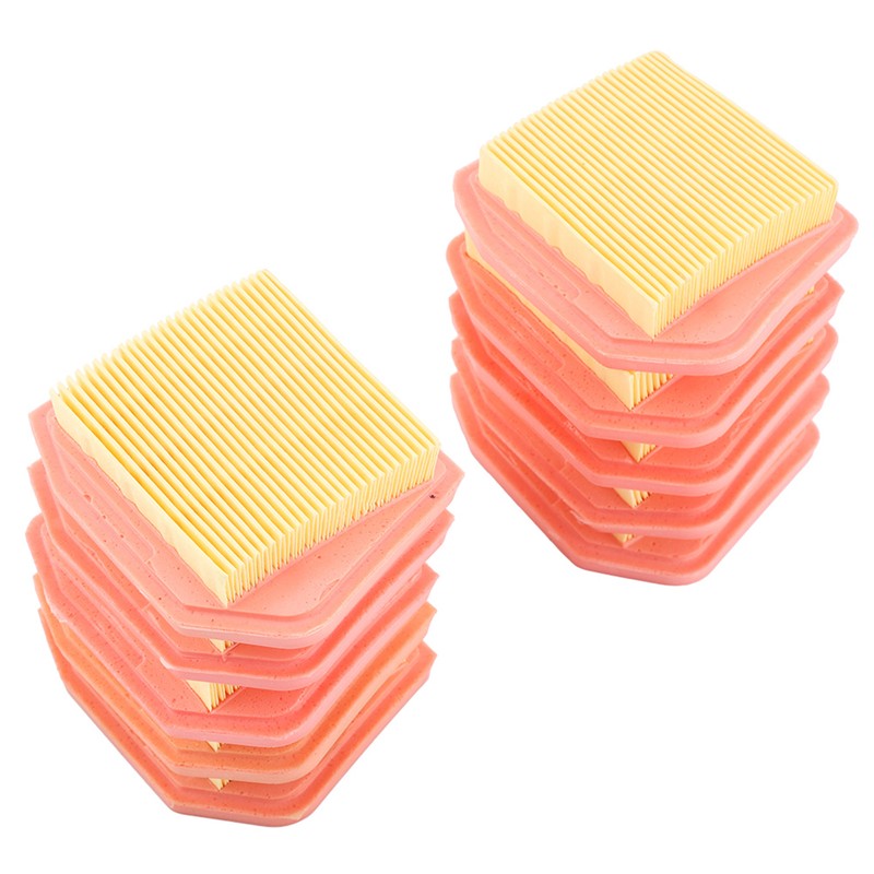 10 X Air Filter Cleaner For Stihl FS410 FS460 FS240