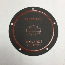 HARLEY DAVIDSON OEM HARLEY DAVIDSON CLUTCH COVER GASKET - 25416-99C [ NEW ]