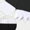 Prebafo Mens Pre-Folded Pocket Squares for Suits - 2PCS Elegant