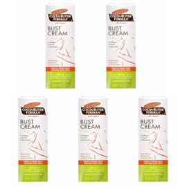 Palmer's Cocoa Butter Formula with Vitamin E Bust Cream, Dermatologist Approved, 4.4 oz (Pack of 5)