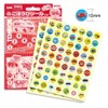 Beverly SL-154A Tomica Reward Stickers, Petite 2, Set of 10