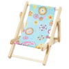 Hobbyfun Decorative Beach Party Chair 15cm Blue